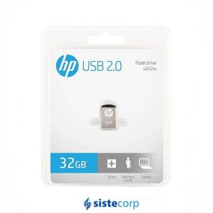 PENDRIVE V222W USB 2.0 32GB HP (V222W-32GB) - Imagen 2