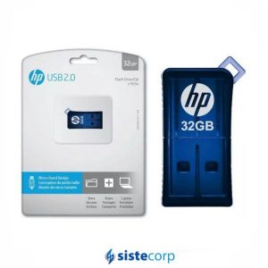 PENDRIVE V165W USB 2.0 32GB HP (V165W-32GB) - Imagen 2