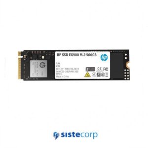 DISCO SOLIDO SSD PCIE M.2 500GB EX900 HP (2YY44AA) - Imagen 1