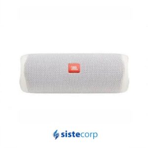 PARLANTE PORTATIL FLIP 5  BLANCO JBL (JBLFLIP5WHI) - Imagen 1