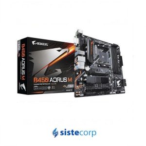 PLACA MADRE (AM4) B450 AORUS M GIGABYTE (B450-AORUS-M) - Imagen 1