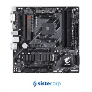 PLACA MADRE (AM4) B450 AORUS M GIGABYTE (B450-AORUS-M) - Imagen 2