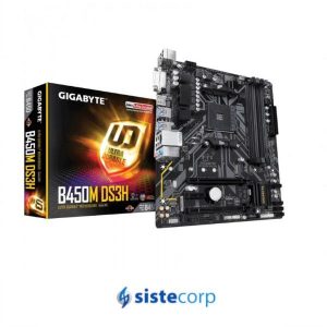PLACA MADRE (AM4) B450M-S2H GIGABYTE (B450M-S2H) - Imagen 1