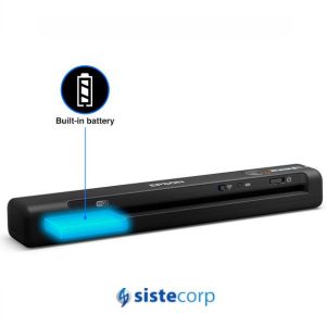 SCANNER EPSON PORTATIL WORKFORCE ES-60W USB WIFI (B11B253201) - Imagen 2