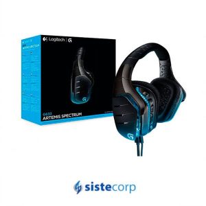 AURICULAR LOGITECH G633 ARTEMIS SPECTRUM - Imagen 2