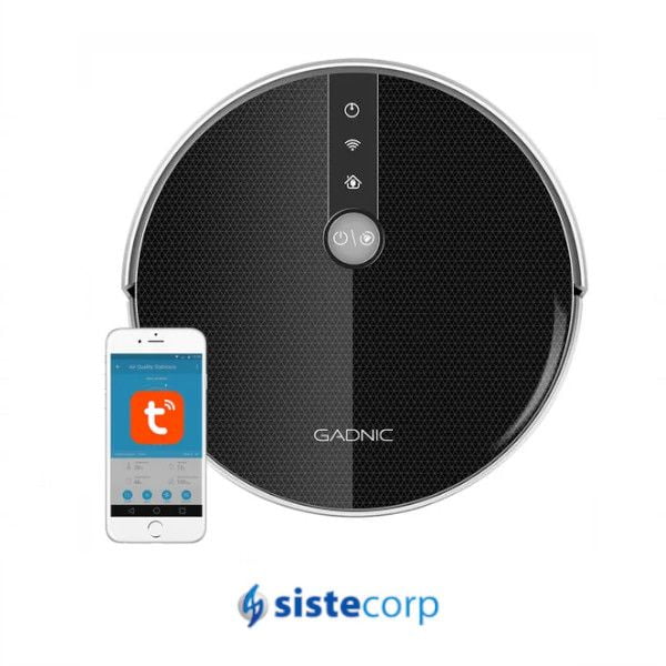 ASPIRADORA ROBOT GADNIC MODELO ROB00080 – Sistecorp