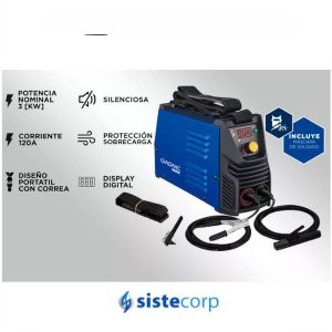 SOLDADORA INVERTER GADNIC / SI120  MODELO SOLD0001 - Imagen 2