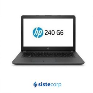 NOTEBOOK HP 14 240 G6 N4000 4GB 500GB - Imagen 1