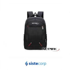 MOCHILA PORTANOTEBOOK - 17` - NEGRO - NM-CENTO - NETMAK - Imagen 1