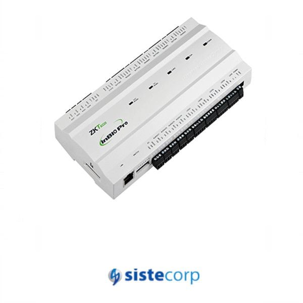 PANEL PARA CONTROL DE ACCESOS PRO PARA 4 PUERTAS / 8 LECTORES (INBIO-460PRO)