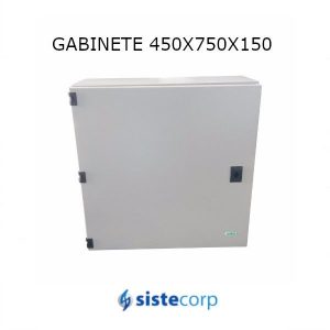 GABINETE METALICO ESTANCO ip55 450x 750x150 - Imagen 1