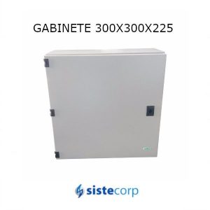 GABINETE METALICO ESTANCO ip55 300x 300x225 - Imagen 1
