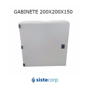 GABINETE METALICO ESTANCO ip55 200x 200x150 - Imagen 1