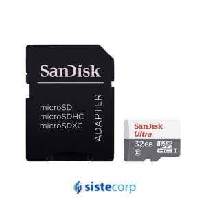 MICRO SD 32GB ULTRAMICRO SANDISK (SDSQUNB-032G-GN3MA) - Imagen 1