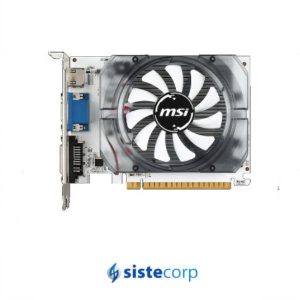 PLACA DE VIDEO 4GB GT 730N MSI N730-4GD3V2 (912-V809-1821) - Imagen 2