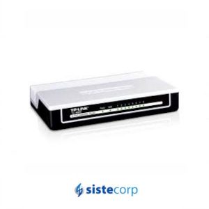 ROUTER - 10/100MBPS - ESCRITORIO - 8 PUERTOS + 1 PUERTO WAN - TL-R860 - TP-LINK - Imagen 1