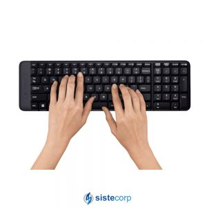 TECLADO Y MOUSE INALAMBRICO LOGITECH MK220 (920-004430) - Imagen 4