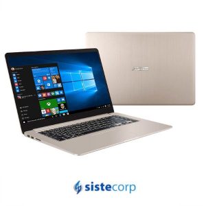 NOTEBOOK ASUS 15.6 I3-7100U 4GB SSD120+ 1T WIN10 SLIM - Imagen 1