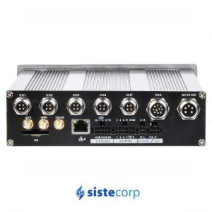 DAHUA MOBILE MCVR.4CAN. 2MP 1SATAPORT S/FUE (MCVR5104-GCW) - Imagen 3
