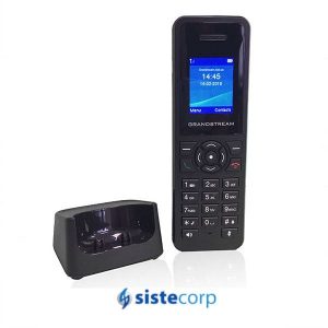 TELEFONO IP GRANDSTREAM DP720 INALAMBRICO 10 CUENT SIP 50 MTS - Imagen 2