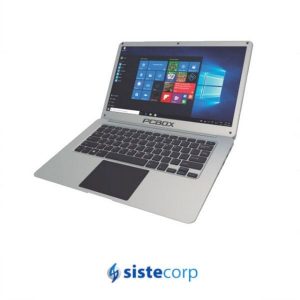 NOTEBOOK PCBOX CLEO PCB-CTW14 INTEL Z8350 2GB 32GB 14,1 - Imagen 1