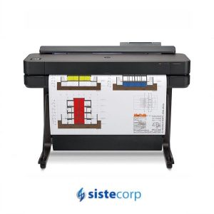 PLOTTER HP T650 DESIGNJET 91 CM (36) 5HB10A (5HB10A) - Imagen 2