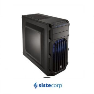 GABINETE CORSAIR SPEC-03 CARBIDE BLUE/OUTLET (SIN COOLER-GOLPE ATRAS) (CC-9011058-WW_O) - Imagen 1