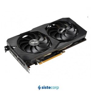 PLACA DE VIDEO 8GB RX 5500 XT ASUS DUAL EVO OC O8G (90YV0DV1-M0AA00) - Imagen 2