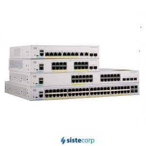 SWITCH 24P CISCO CBS350-24T GIGA 4X1G SFP (CBS350-24T-4G-AR) - Imagen 1