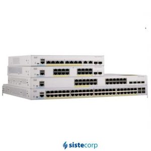 SWITCH 16P CISCO CBS250-16 POE GIGA + 2X1G SFP (CBS250-16P-2G-AR) - Imagen 1