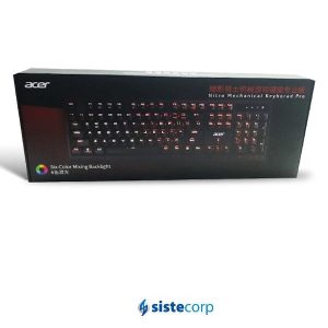 TECLADO ACER GAMER OKB950 (OKB950) - Imagen 1