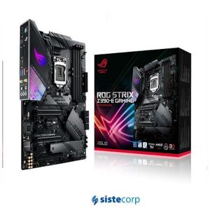 PLACA MADRE (1151 V.2) ROG STRIX Z390-E GAMING ASUS (90MB0YF0-M0AAY0) - Imagen 1
