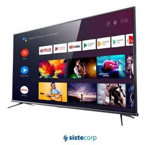 TV 75 SMART TCL UHD 4K ANDRIOD TV (L75P8M) - Imagen 1