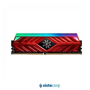 MEMORIA DDR4 16GB ADATA XPG 3200MHZ SPECTRIX CL16 D41 ROJA (AX4U3200716G16A-SR41) - Imagen 1