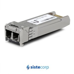 TRANSCEIVER UBIQUITI SFP MM 10G CONECTOR LC 300M PACK-2 (UF-MM-10G))