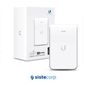 ACCESS POINT IN.UBIQUITI UNIFI ACCESS POINT IN WALL 150 MBPS 802.11 B/G/N (UAP-IW)) - Imagen 1