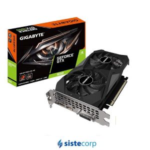 PLACA DE VIDEO 4GB GTX 1650 D6 GIGABYTE D6 WINDFORCE 2 OC R2 (GV-N1656WF2OC-4GD) - Imagen 1