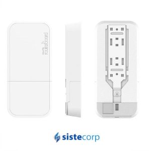 ACCESS POINT OUT.MIKROTIK WACCESS POINT 60G L3 1GB FULL DUPLEX (CLIENTE) (RBWACCESS POINTG-60AD)) - Imagen 1