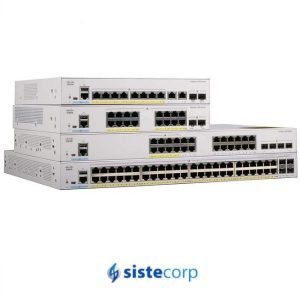 SWITCH 24P CISCO CBS350-24P POE GIGA 4X1G SFP (CBS350-24P-4G-AR) - Imagen 1