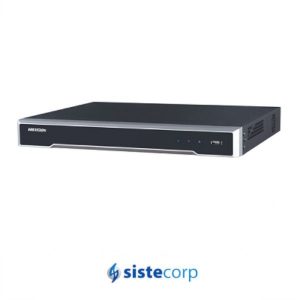NVR 16 CANALES. LINEA Q2. GRABACION H265+. GRABACION HASTA 8 MP 2SATA (DS-7616NI-Q2) - Imagen 1