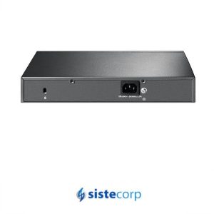 SWITCH 8P TP-LINK SG2210MP GIGA POE + 2 SFP ADMIN (TL-SG2210MP) - Imagen 3
