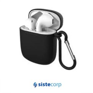 AURICULAR BLUETOOTH SKEIPODS E50 NEGRO ARGOM (ARG-HS-5050BK) - Imagen 1