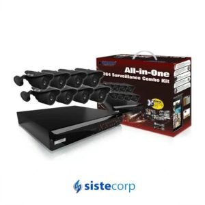 KIT SEG. KGUARD 16 CAN+ 8 CAM 1TB SERVER STYLE - Imagen 1