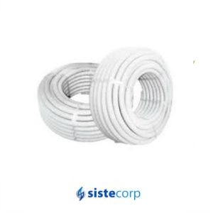 CAÑO CORRUGADO BLANCO 2'' X25M - Imagen 1