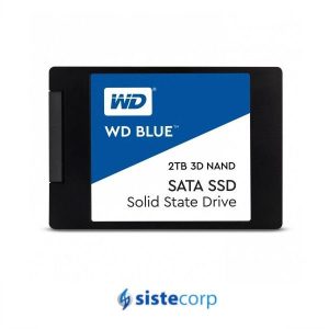 DISCO SOLIDO SSD 2TB WESTERN DIGITAL BLUE 2.5 560MB/S (WDS200T2B0A) - Imagen 1