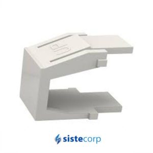 TAPA CIEGA FURUKAWA PARA FACE PLATE  BLANCO X10 (35050371) - Imagen 1