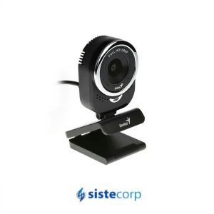 WEBCAM GENIUS QCAM 6000 1080P 30FPS C/MIC BLACK (32200002400) - Imagen 2