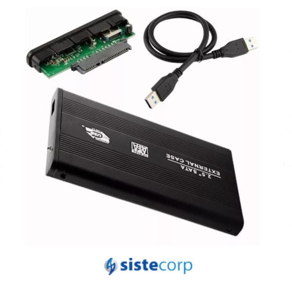 CAJA PARA DISCO (CARRY DISK) EXT. PARA HDD 2.5'' USB 3.0 (CASE-2)