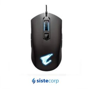 MOUSE USB GAMER AORUS M4 - RGB GIGABYTE (GM-AORUS-M4) - Imagen 1