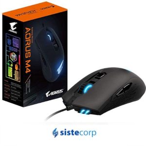 MOUSE USB GAMER AORUS M4 - RGB GIGABYTE (GM-AORUS-M4) - Imagen 2